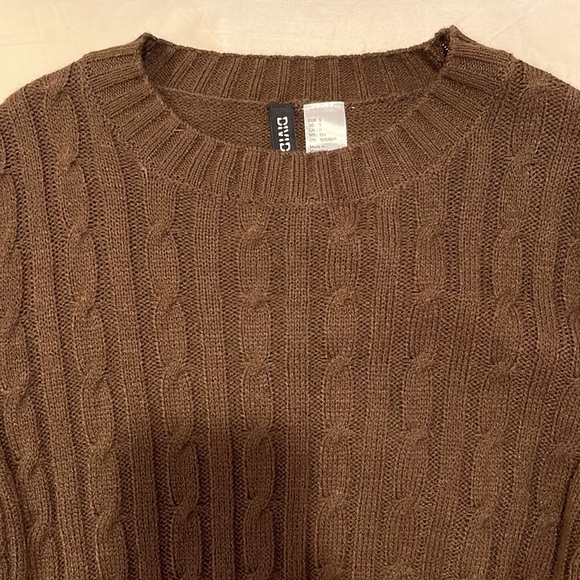 Cable Knit Long Sleeve H&M - Picture 2 of 4